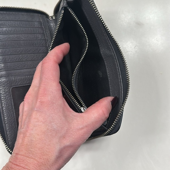 Mark Jacobs, New York, leather wallet - Picture 6 of 7